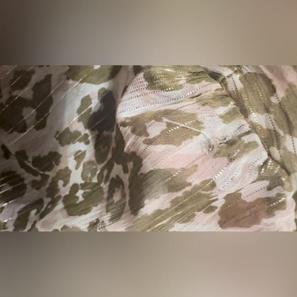 Walter Baker Deena Faux Wrap Mini Dress NWT M Leopard Print - Picture 10 of 10